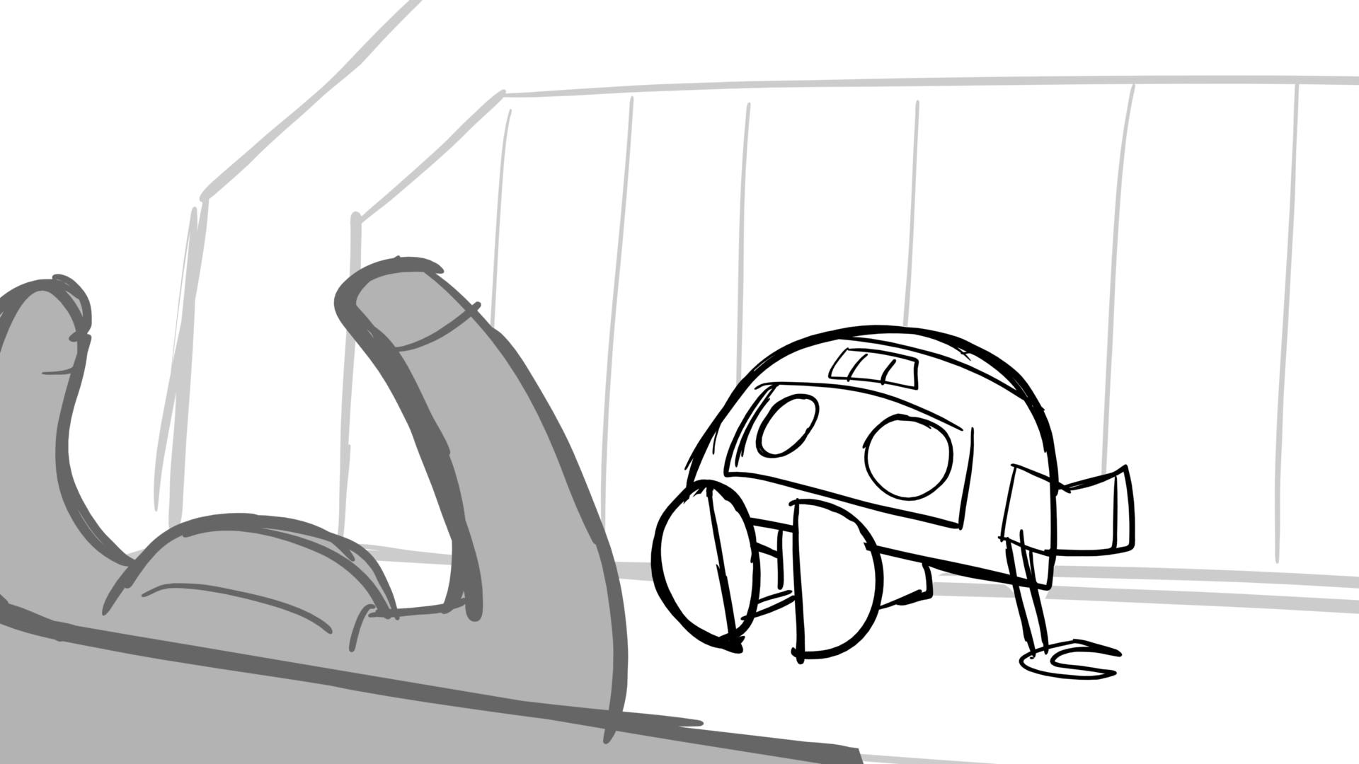 Fun with Nubs — Ep. 108, lámina 271, storyboard by Melissa Ballesteros